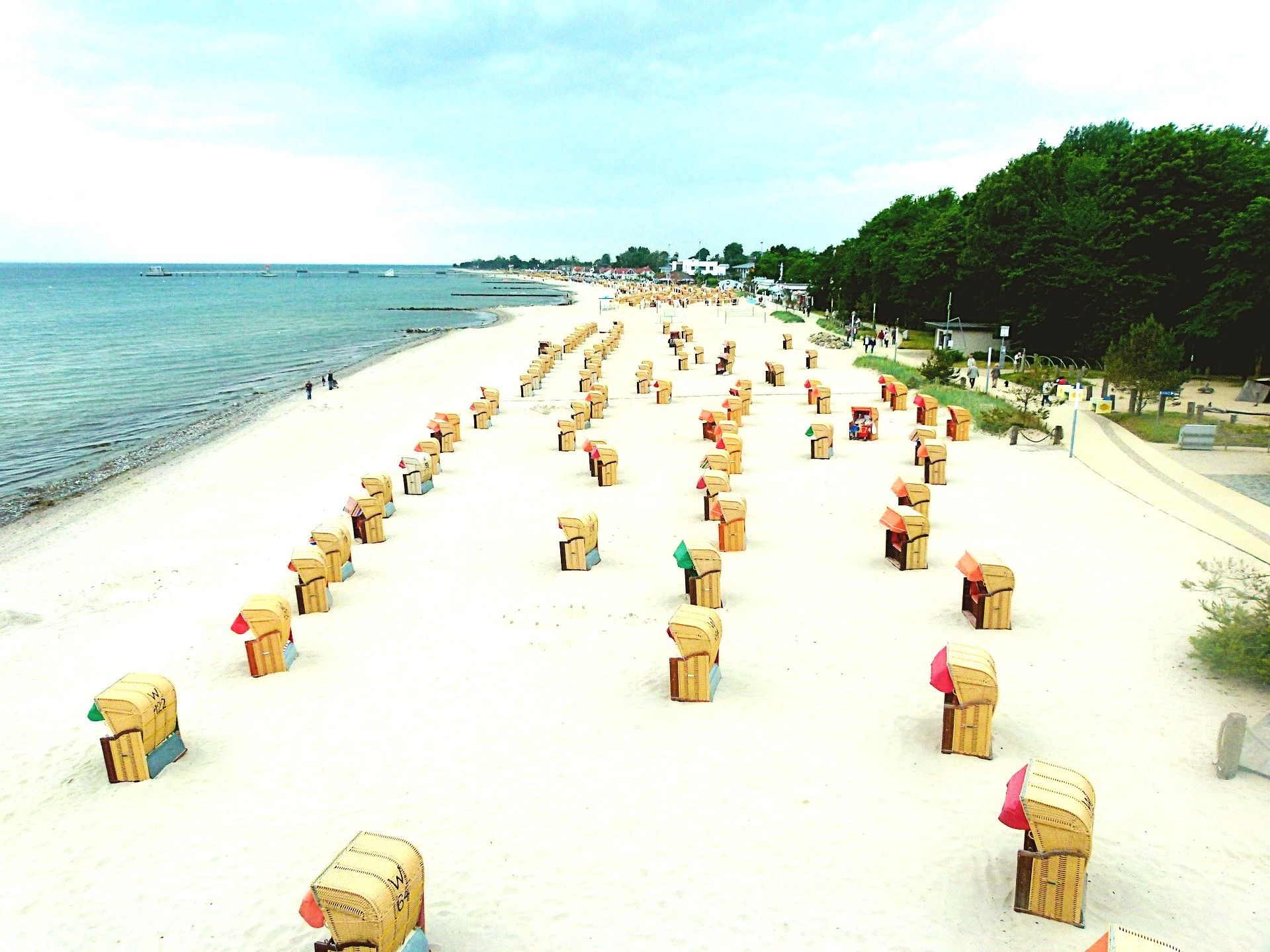 Strand & Mehr – Auf Klassenfahrt an der Ostsee Sonnenbaden