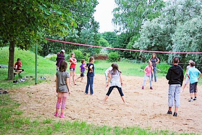 Strand & Mehr – Klassenfahrt-Freizeit mit Beachvolleyball