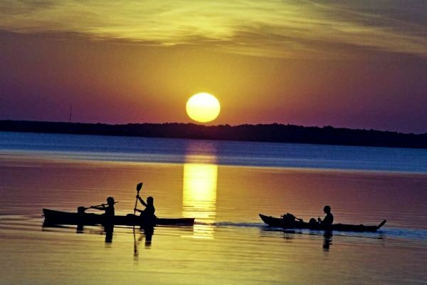 Günstige Klassenfahrten – Sonnenuntergang an der Ostsee