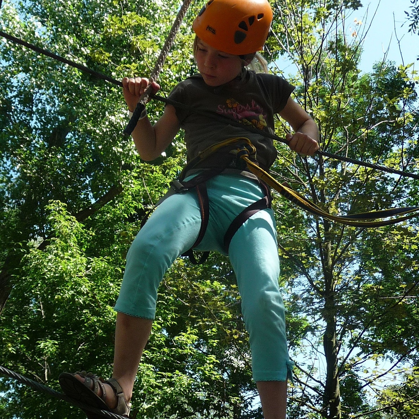 Klassenfahrten Programme - Ostsee Klettergarten