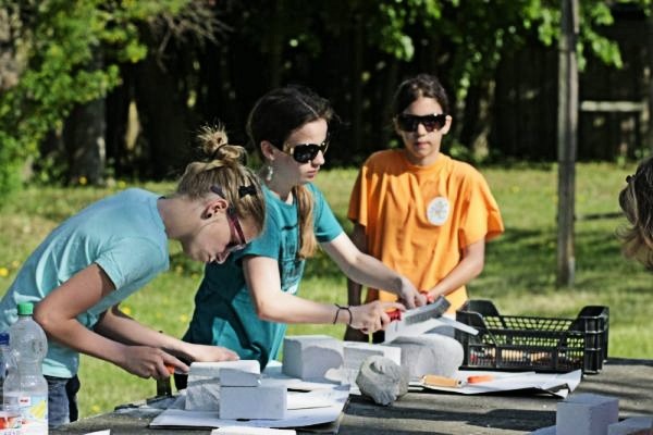 Klassenfahrten Programme - kreativ mit Spaß