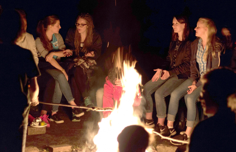 Krelinger Freizeit- und Tagungszentrum - Lagerfeuer